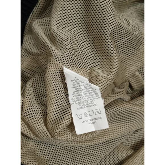 Grand Slam Men's Windbreaker Jacket Removable Zip Off Sleeves Black Size M - Picture 12 of 15